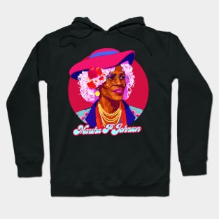 Marsha P Johnson /\/ Queer Icon Design Hoodie